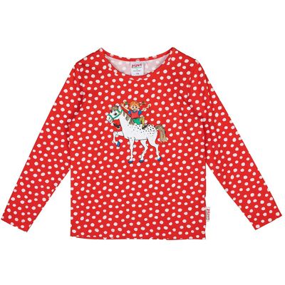 Martinex Prickigt Tröja 128 Red 128 Martinex Prickigt Tröja 128 Red 128