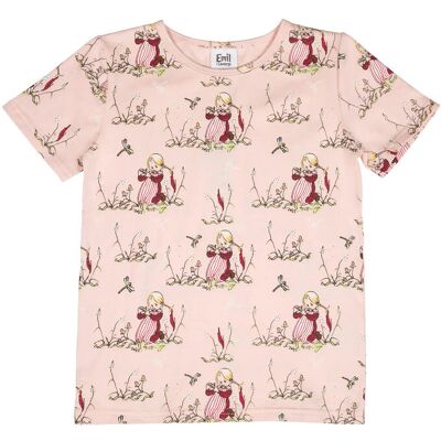 Martinex Trollslända T-Shirt 86 Pink 86 Martinex Trollslända T-Shirt 86 Pink 86