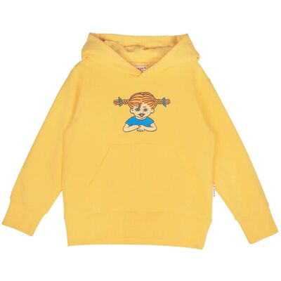 Martinex Pippi Huvtröja 116 Yellow 116 Martinex Pippi Huvtröja 116 Yellow 116