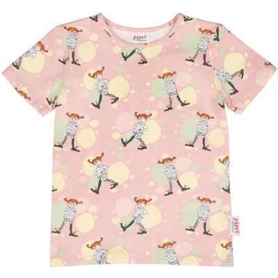 Martinex Munter Pippi T-Shirt 98 Pink 98 Martinex Munter Pippi T-Shirt 98 Pink 98