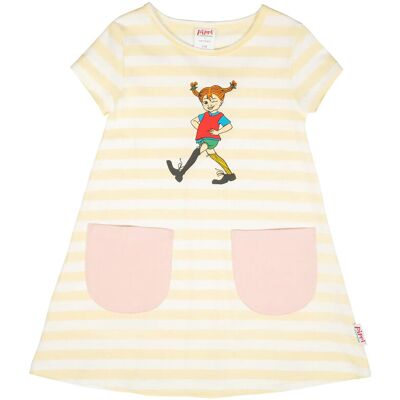 Martinex Munter Pippi Klänning 92 Yellow 92 Martinex Munter Pippi Klänning 92 Yellow 92