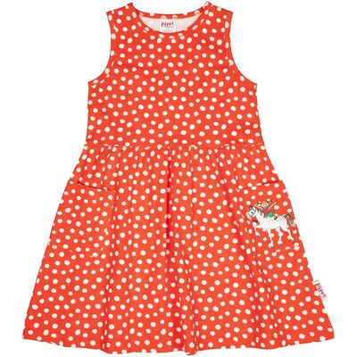 Martinex Prickigt Klänning 92 Red 92 Martinex Prickigt Klänning 92 Red 92