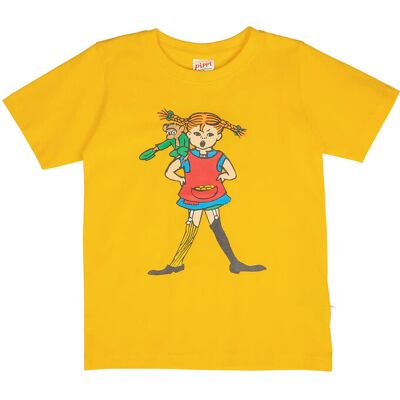 Martinex Pippi Och Nilsson T-Shirt 86 Yellow 86 Martinex Pippi Och Nilsson T-Shirt 86 Yellow 86
