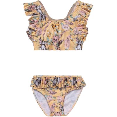 Martinex Orvokki Bikini 86/92 Yellow 86/92 Martinex Orvokki Bikini 86/92 Yellow 86/92