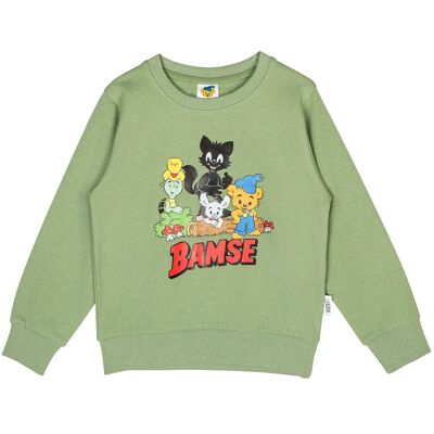 Martinex Bamse Collegetröja 128 Green 128 Martinex Bamse Collegetröja 128 Green 128