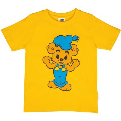 Martinex Starkaste Björn T-Shirt 122 Yellow 122 Martinex Starkaste Björn T-Shirt 122 Yellow 122