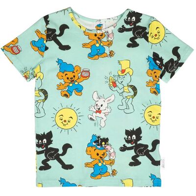 Martinex Bamse Kompisar T-Shirt 122 Green 122 Martinex Bamse Kompisar T-Shirt 122 Green 122