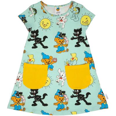 Martinex Bamse Kompisar Klänning 122 Green 122 Martinex Bamse Kompisar Klänning 122 Green 122