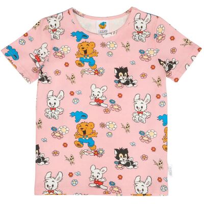 Martinex Bamse Och Blommor T-Shirt 122 Pink 122 Martinex Bamse Och Blommor T-Shirt 122 Pink 122