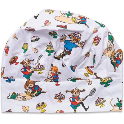 Martinex Pippi Bakes Toque White ONE SIZE Patterned ONE SIZE Martinex Pippi Bakes Toque White ONE SIZE Patterned ONE SIZE