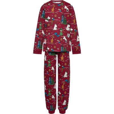 Martinex Fest Pyjamas 110/116 Red 110/116 Martinex Fest Pyjamas 110/116 Red 110/116