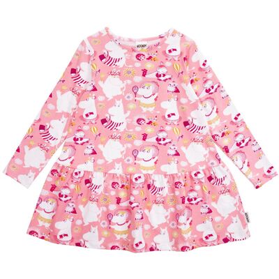 Martinex Kostymer Klänning 122 Pink 122 Martinex Kostymer Klänning 122 Pink 122