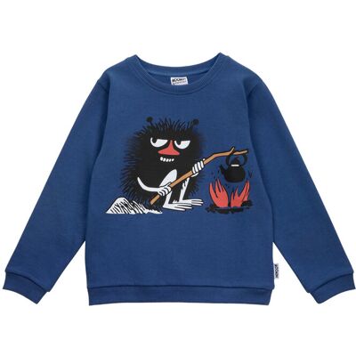 Martinex Stinky Collegetröja Ss25 110 Blue 110 Martinex Stinky Collegetröja Ss25 110 Blue 110