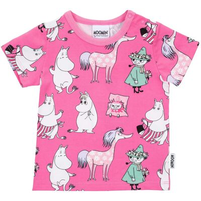 Martinex Tjejgäng T-Shirt 68 Pink 68 Martinex Tjejgäng T-Shirt 68 Pink 68