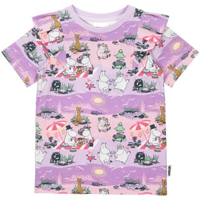 Martinex Stranddag T-Shirt 116 Purple 116 Martinex Stranddag T-Shirt 116 Purple 116