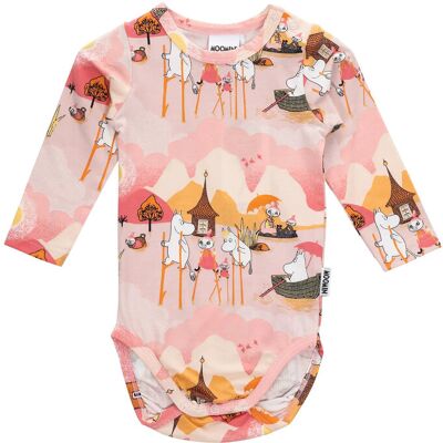 Martinex Störtflod Body 74 Pink 74 Martinex Störtflod Body 74 Pink 74