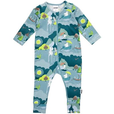 Martinex Störtflod Pyjamas 74 Blue 74 Martinex Störtflod Pyjamas 74 Blue 74