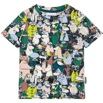 Martinex Klassträff T-Shirt 122 Green 122 Martinex Klassträff T-Shirt 122 Green 122