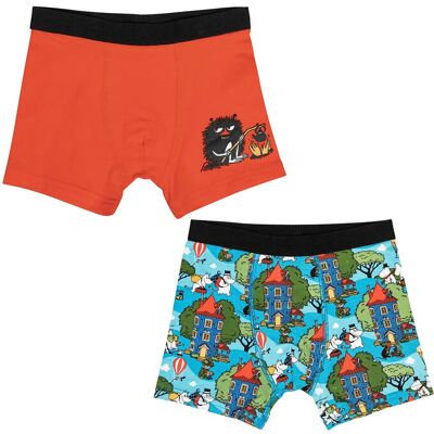 Martinex Gård Boxershorts 86/92 Orange 86/92 Martinex Gård Boxershorts 86/92 Orange 86/92