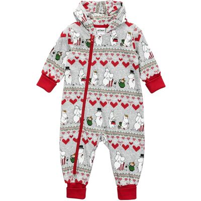 Martinex Vinterhjärta Overall 56 Grey 56 Martinex Vinterhjärta Overall 56 Grey 56