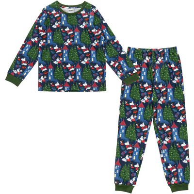 Martinex Rusch Pyjamas 122/128 Patterned 122/128 Martinex Rusch Pyjamas 122/128 Patterned 122/128