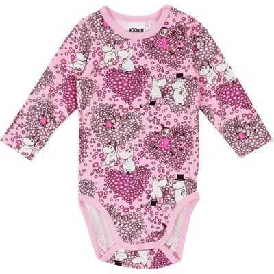 Martinex Vänner Body Rosa 80 62 Pink 62 Martinex Vänner Body Rosa 80 62 Pink 62