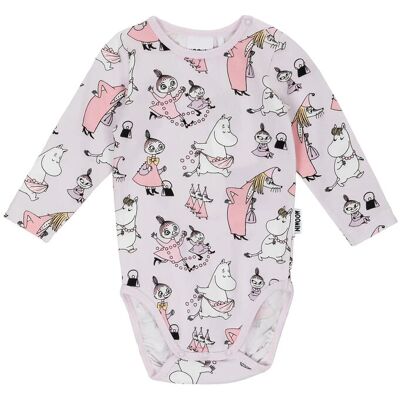Martinex Pärllek Body Lila 80 74 Pink 74 Martinex Pärllek Body Lila 80 74 Pink 74