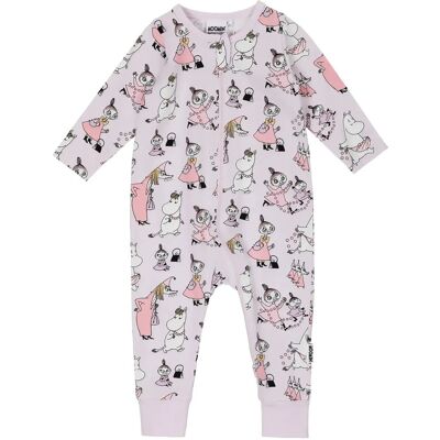 Martinex Pärllek Pyjamas Lila 68 74 Pink 74 Martinex Pärllek Pyjamas Lila 68 74 Pink 74