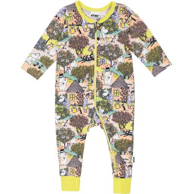 Martinex Rosdalen Pyjamas Gul 68 74 Patterned 74 Martinex Rosdalen Pyjamas Gul 68 74 Patterned 74