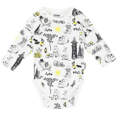 Martinex Lättja Body Sv/Vit 80 56 White 56 Martinex Lättja Body Sv/Vit 80 56 White 56