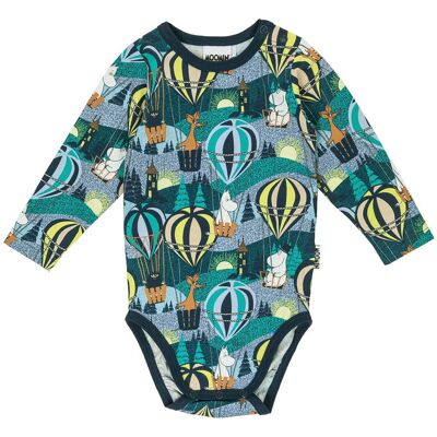 Martinex Flygtur Body Blå 68 74 Patterned 74 Martinex Flygtur Body Blå 68 74 Patterned 74