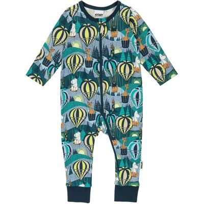 Martinex Flygtur Pyjamas Blå 68 74 Patterned 74 Martinex Flygtur Pyjamas Blå 68 74 Patterned 74