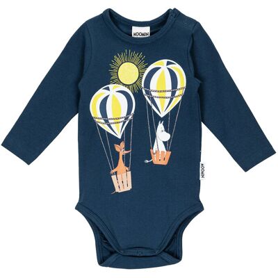 Martinex Flygtur Body Mblå 86 74 Navy 74 Martinex Flygtur Body Mblå 86 74 Navy 74