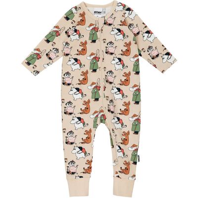 Martinex Hobbydag Pyjamas Beige 68 74 Cream 74 Martinex Hobbydag Pyjamas Beige 68 74 Cream 74
