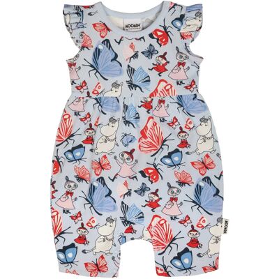 Martinex Fjärilspark Playsuit 74 Blue 74 Martinex Fjärilspark Playsuit 74 Blue 74