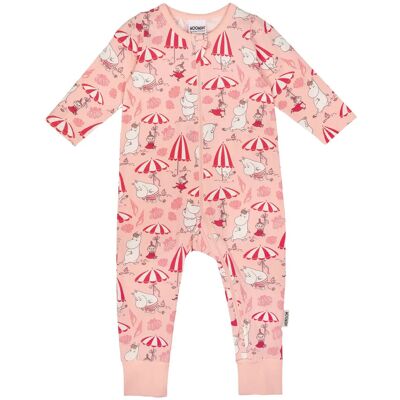 Martinex Snäckstrand Pyjamas 62 Pink 62 Martinex Snäckstrand Pyjamas 62 Pink 62