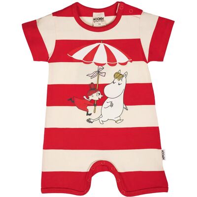 Martinex Snäckstrand Playsuit 74 Red 74 Martinex Snäckstrand Playsuit 74 Red 74