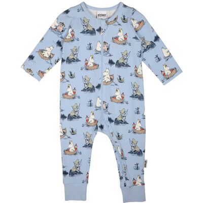 Martinex Båtfolk Pyjamas 80 Blue 80 Martinex Båtfolk Pyjamas 80 Blue 80