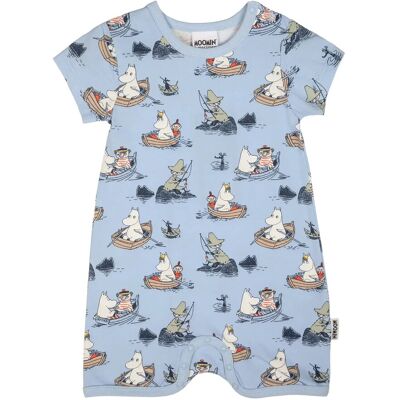 Martinex Båtfolk Playsuit 74 Blue 74 Martinex Båtfolk Playsuit 74 Blue 74