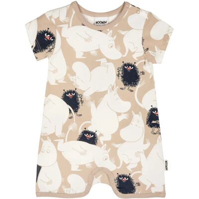 Martinex Vild Stinky Playsuit 74 Beige 74 Martinex Vild Stinky Playsuit 74 Beige 74