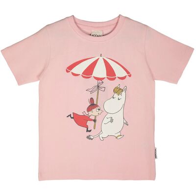 Martinex Snäckstrand T-Shirt 110 Pink 110 Martinex Snäckstrand T-Shirt 110 Pink 110