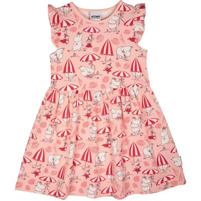 Martinex Snäckstrand Klänning 122 Pink 122 Martinex Snäckstrand Klänning 122 Pink 122