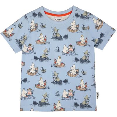 Martinex Båtfolk T-Shirt 116 Blue 116 Martinex Båtfolk T-Shirt 116 Blue 116