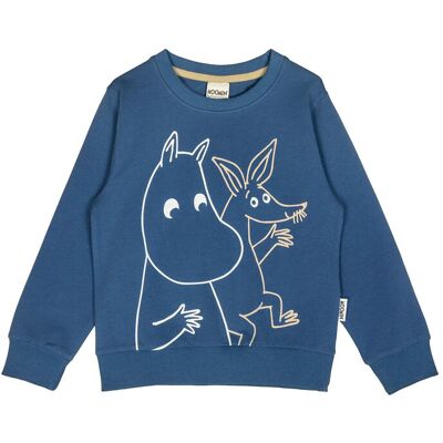Martinex Hej Sniff Colltröja 116 Blue 116 Martinex Hej Sniff Colltröja 116 Blue 116