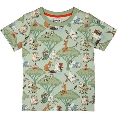 Martinex Ledighet T-Shirt 122 Green 122 Martinex Ledighet T-Shirt 122 Green 122