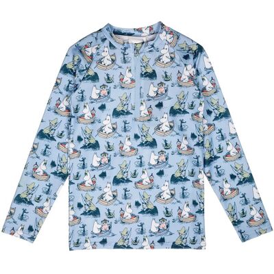 Martinex Båtfolk Badtröja 122/128 Blue 122/128 Martinex Båtfolk Badtröja 122/128 Blue 122/128