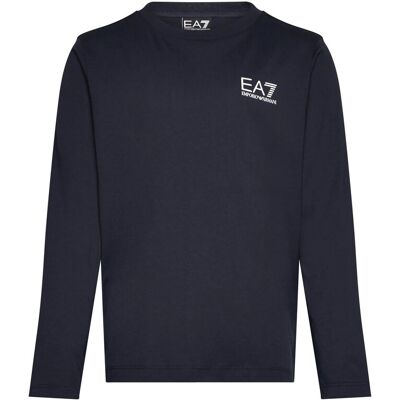 EA7 T-Shirt 6 A Navy 6 A EA7 T-Shirt 6 A Navy 6 A