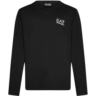 EA7 T-Shirt 6 A Black 6 A EA7 T-Shirt 6 A Black 6 A