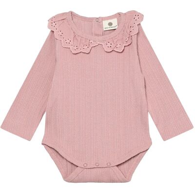 En Fant Body Ls Pointelle 62 Pink 62 En Fant Body Ls Pointelle 62 Pink 62