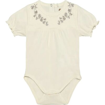 En Fant Body Ss Embroidery 62 Cream 62 En Fant Body Ss Embroidery 62 Cream 62